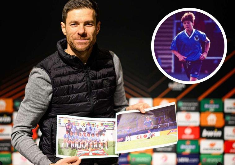 La sorpresa de un periodista sueco a Xabi Alonso: «Tenía 13 años. Viajamos desde Donostia en bus. Tardamos dos días»
